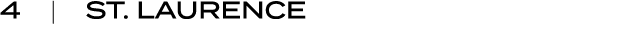 4 | ST. LAURENCE