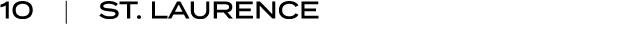 10 | ST. LAURENCE
