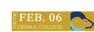 DEPAUL COLLEGE,FEB. 06,7:00 P