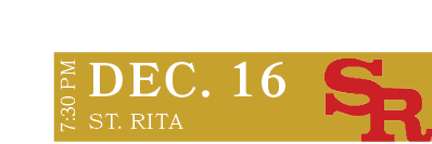 ST. RITA,DEC. 16,7:30 P