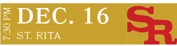 ST. RITA,DEC. 16,7:30 P