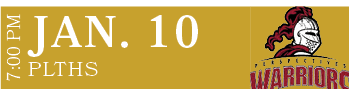PLTHS,JAN. 10,7:00 P