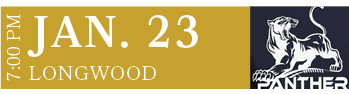 LONGWOOD,JAN. 23,7:00 P