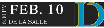 DE LA SALLE,FEB. 10,6:30 P