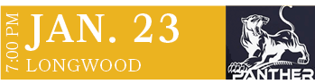 LONGWOOD,JAN. 23,7:00 P