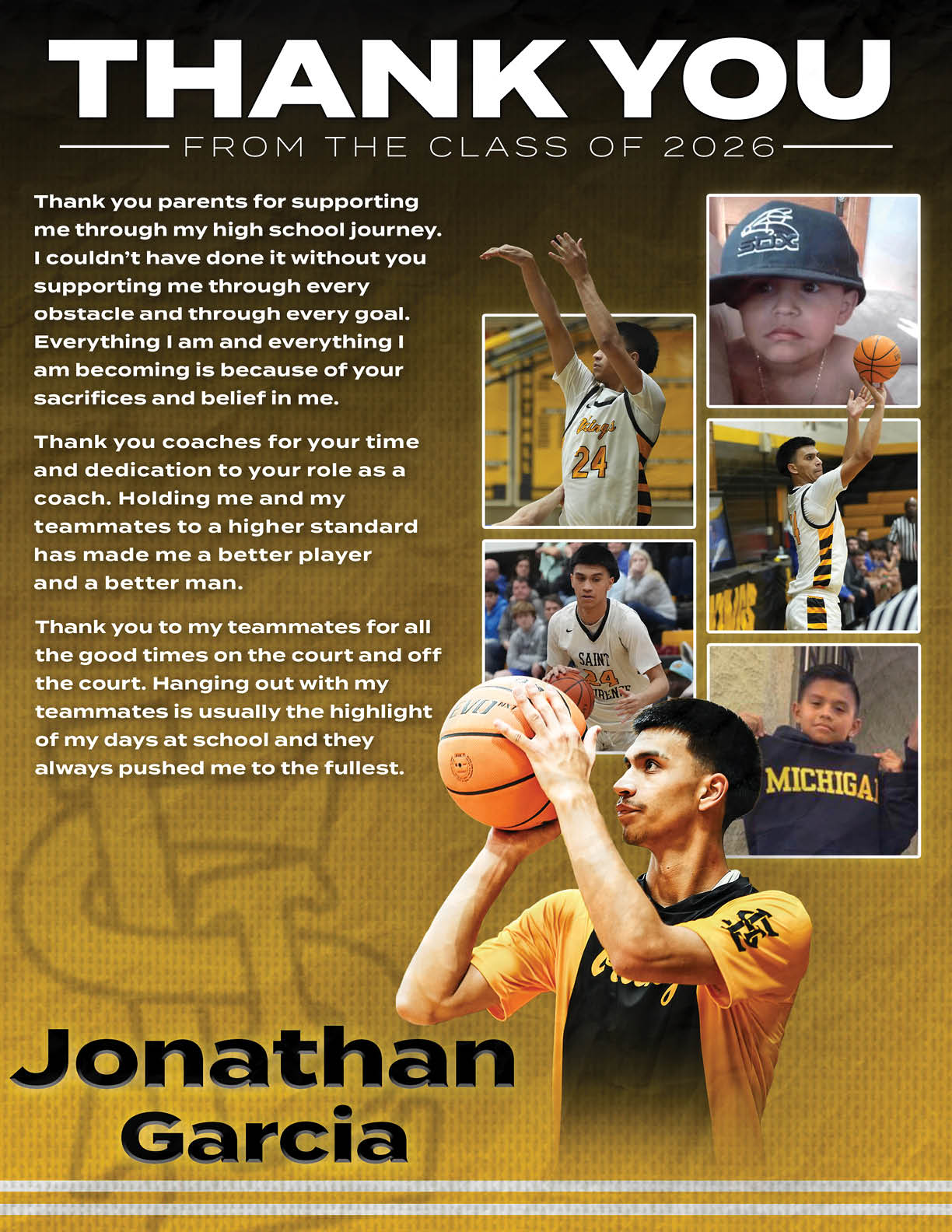 Basketball player holding a basketball. AI generated content