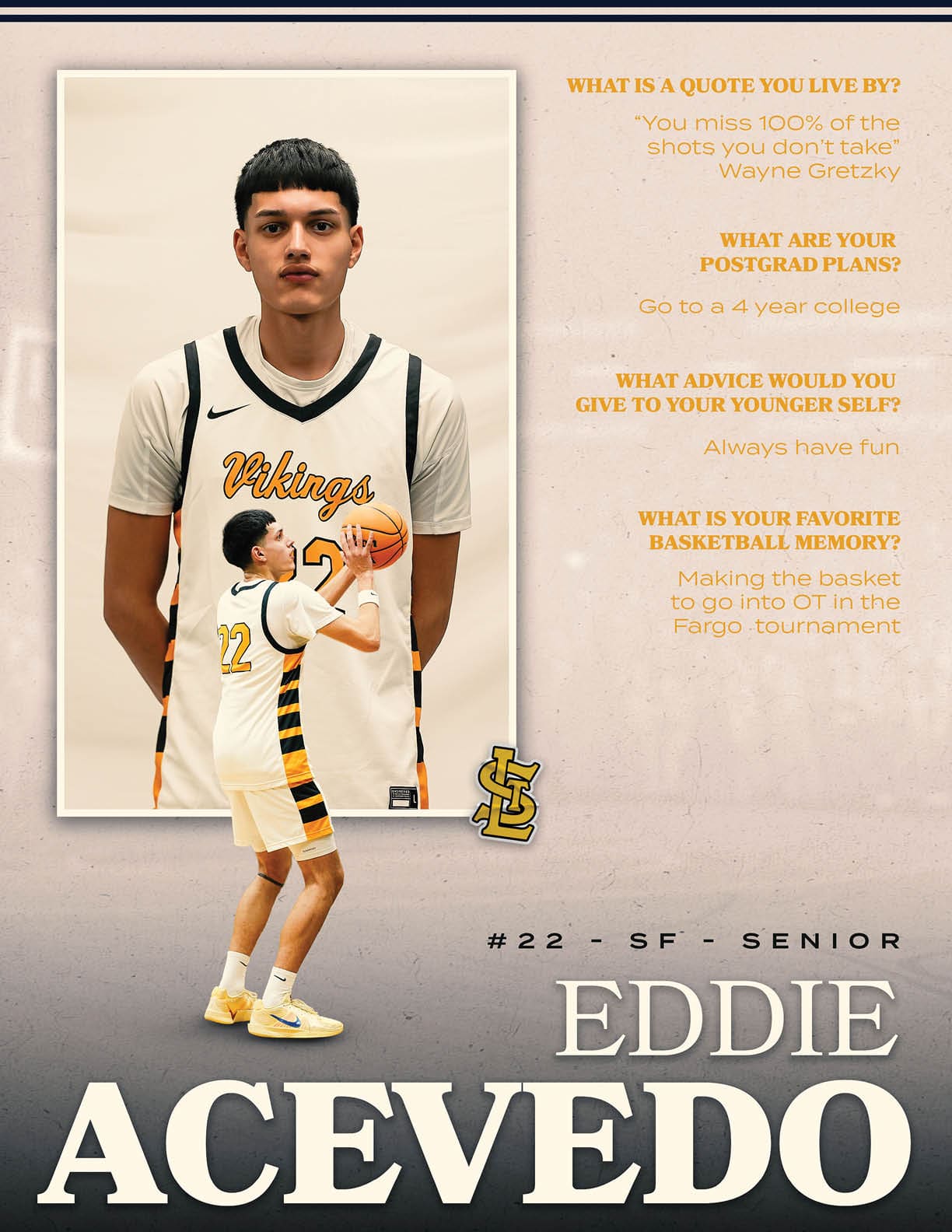 A man wearing a basketball jersey and holding a basketball. AI generated content