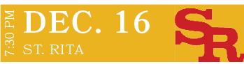 ST. RITA,DEC. 16,7:30 P