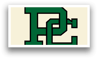 A green and white logo with the letters P and C. AI generated content