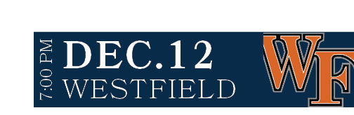 WESTFIELD,DEC.12,7:00 P