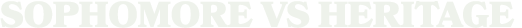 sophomore vs heritage