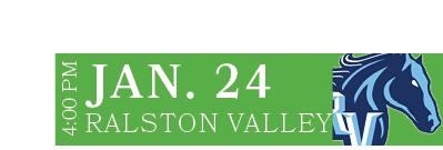 RALSTON VALLEY,JAN. 24,4:00 P