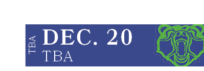 TBA,DEC. 20,TB