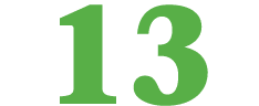 13