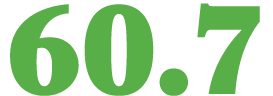 60.7
