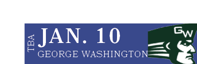 GEORGE WASHINGTON,JAN. 10,TB