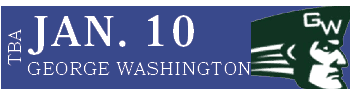 GEORGE WASHINGTON,JAN. 10,TB