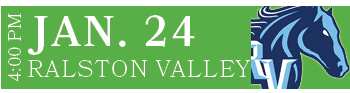 RALSTON VALLEY,JAN. 24,4:00 P