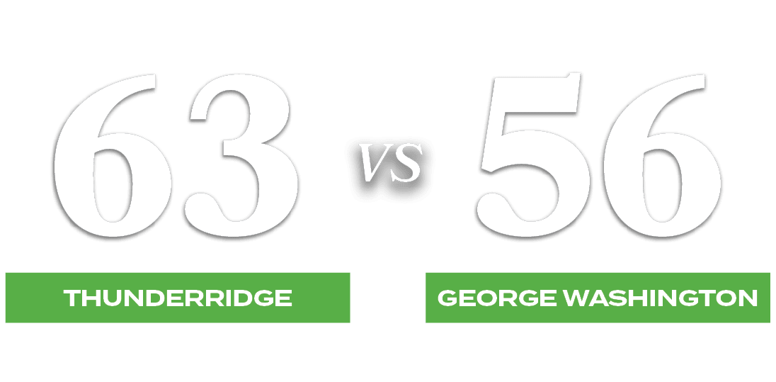 56,63,VS,GEORGE WASHINGTON,thunderridg