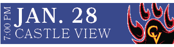 CASTLE VIEW,JAN. 28,7:00 P