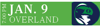 OVERLAND,JAN. 9,7:00 P