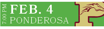PONDEROSA,FEB. 4,7:00 P