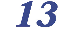 13