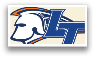 A logo for LTU is displayed in blue and orange. AI generated content