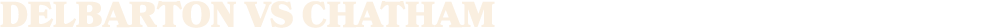 delbarton vs CHATHAM