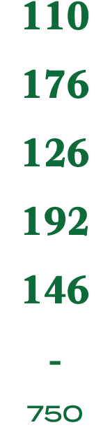 110 176 126 192 146 750