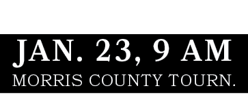 MORRIS COUNTY TOURN.,JAN. 23, 9 A