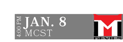 MCST,JAN. 8,4:00 P