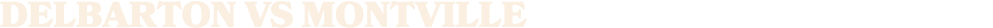 delbarton vs MoNTVILLE