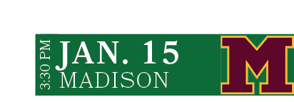 MADISON,JAN. 15,3:30 P