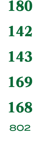 180 142 143 169 168 802