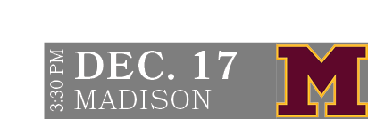 MADISON,DEC. 17,3:30 P