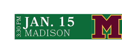 MADISON,JAN. 15,3:30 P