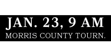MORRIS COUNTY TOURN.,JAN. 23, 9 A
