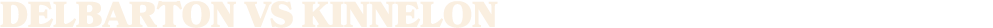 delbarton vs KINNELON