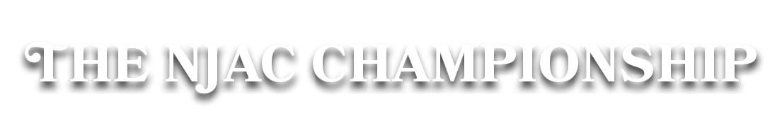 THE NJAC CHAMPIONSHIP