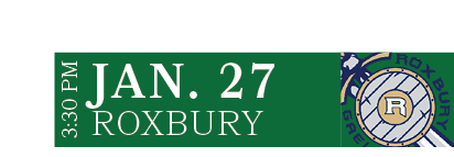 ROXBURY,JAN. 27,3:30 P