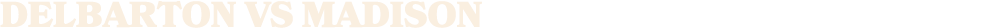 delbarton vs madison