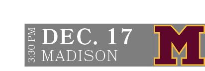 MADISON,DEC. 17,3:30 P