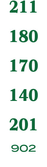 211 180 170 140 201 902