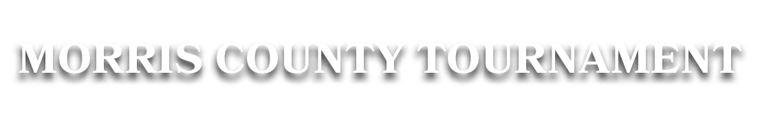 MORRIS COUNTY TOURNAMENT