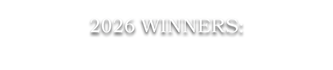 2026 WINNERS: