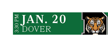 DOVER,JAN. 20,3:30 P