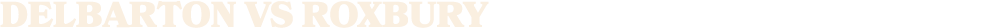 delbarton vs roxbury