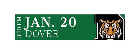 DOVER,JAN. 20,3:30 P