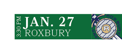 ROXBURY,JAN. 27,3:30 P